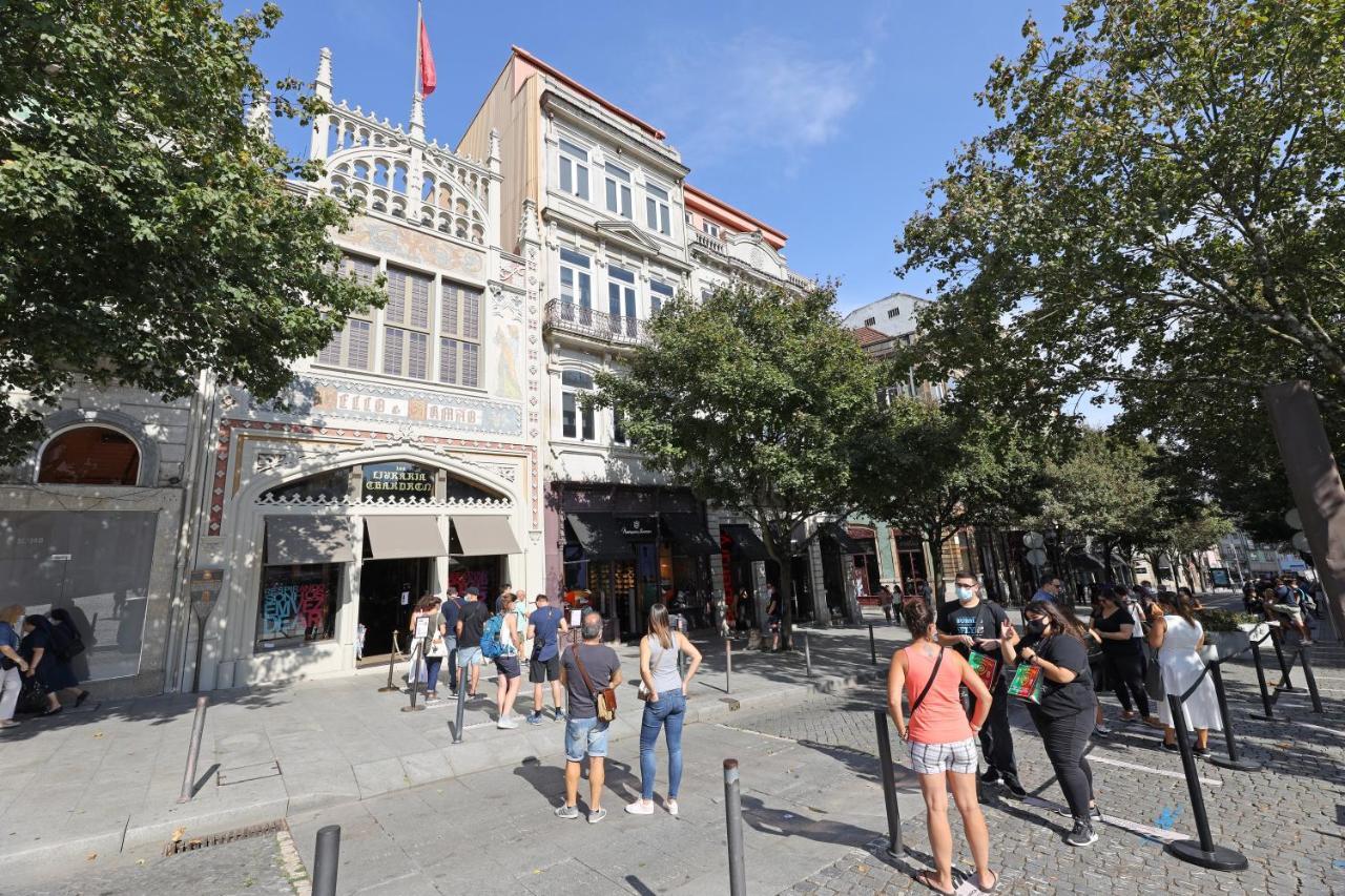 Flh Porto Clerigos Luxury Apartments Exteriér fotografie